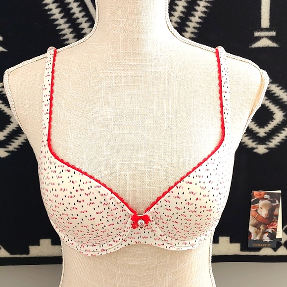 ❤️EUC Victoria's Secret Body by Victoria Lined Demi Convertible T-Shirt Bra, 32D - Picture 1 of 11